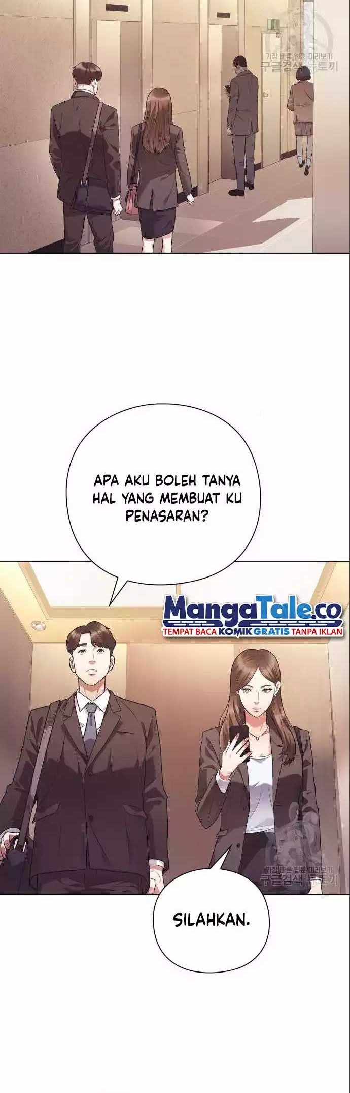 Office Worker Who Sees Fate Chapter 7 - halaman 41