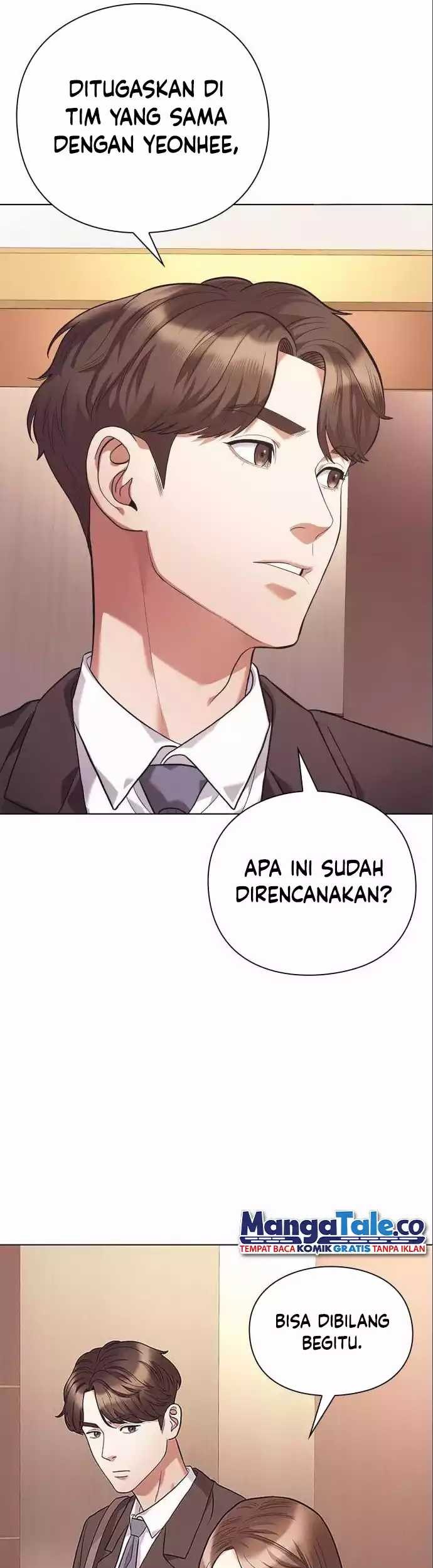 Office Worker Who Sees Fate Chapter 7 - halaman 42