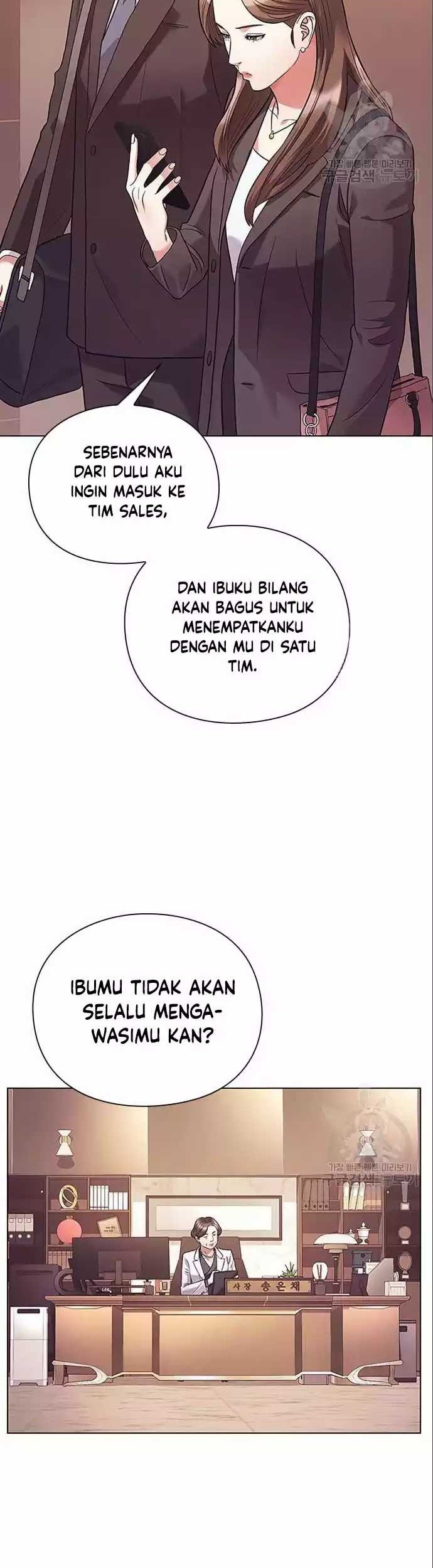 Office Worker Who Sees Fate Chapter 7 - halaman 43