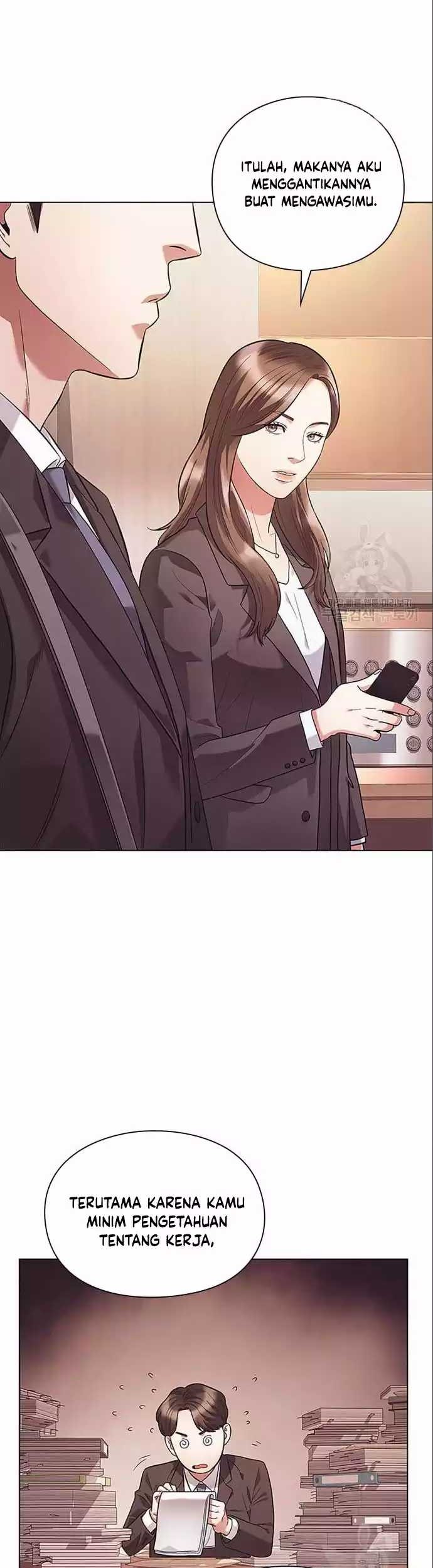 Office Worker Who Sees Fate Chapter 7 - halaman 44