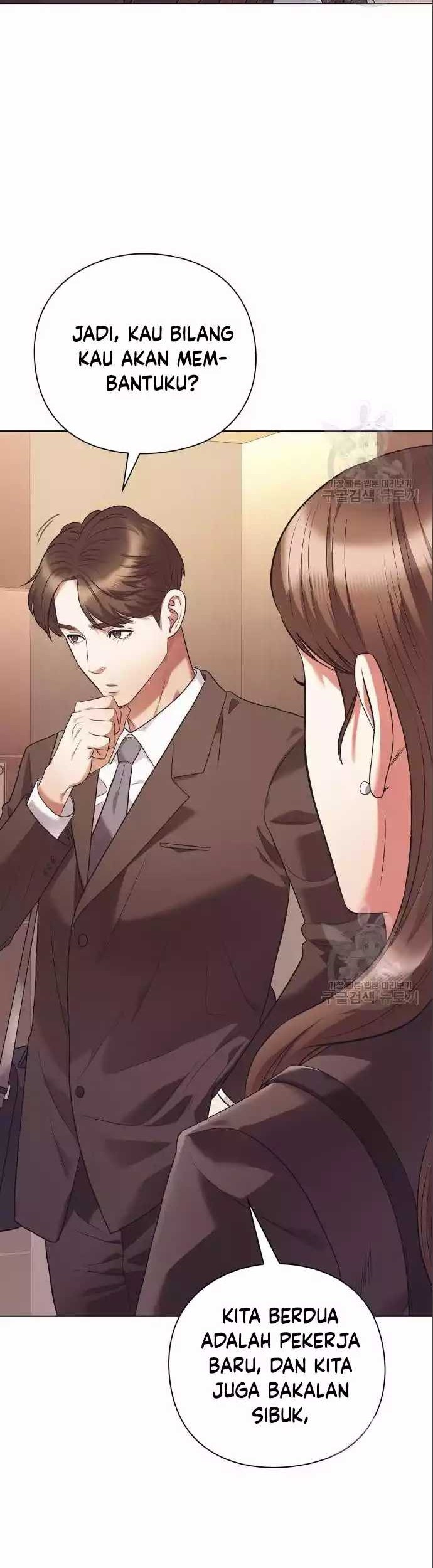 Office Worker Who Sees Fate Chapter 7 - halaman 47