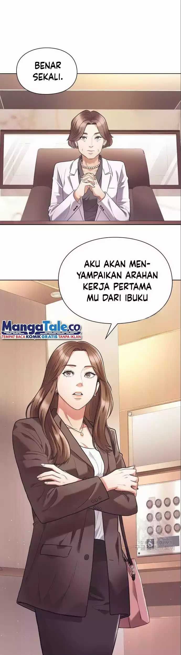 Office Worker Who Sees Fate Chapter 7 - halaman 50