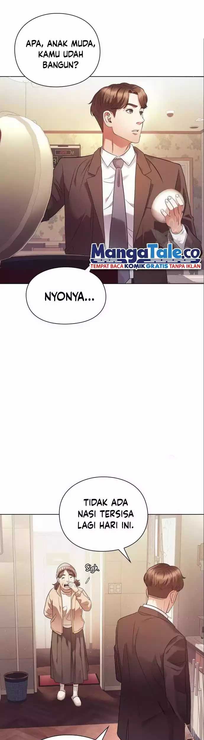 Office Worker Who Sees Fate Chapter 7 - halaman 6