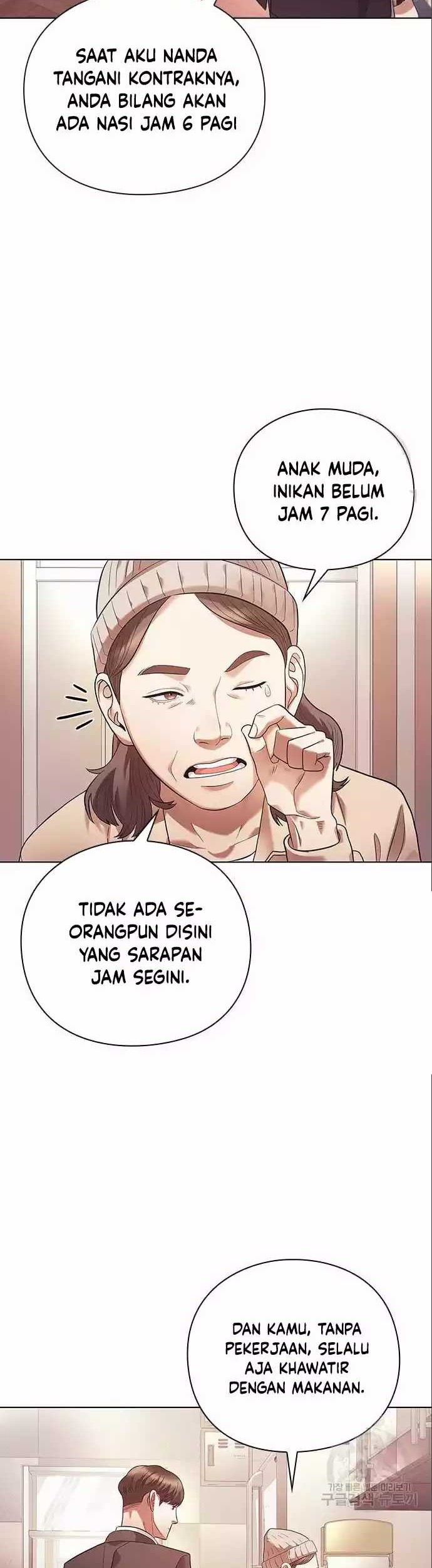 Office Worker Who Sees Fate Chapter 7 - halaman 7