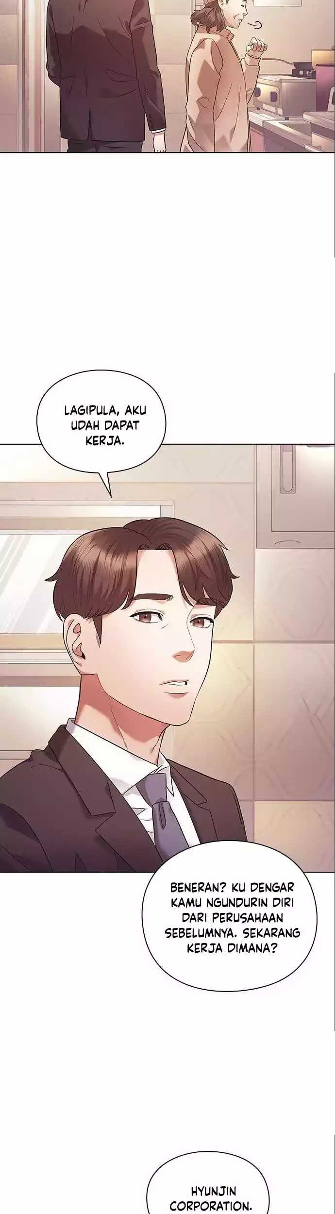 Office Worker Who Sees Fate Chapter 7 - halaman 8
