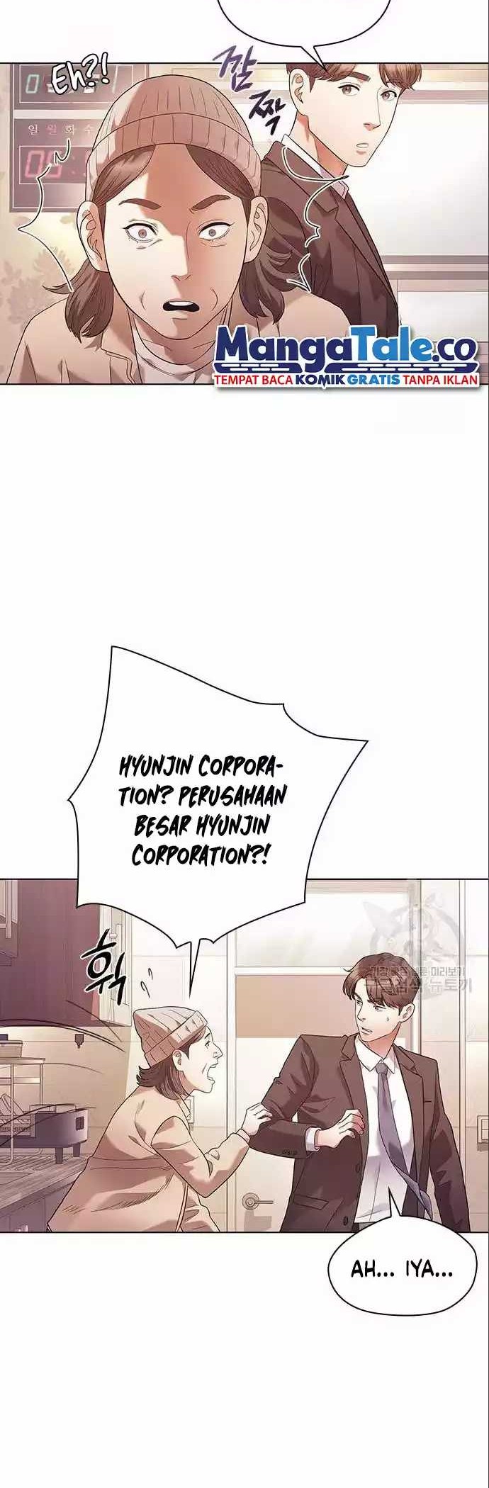 Office Worker Who Sees Fate Chapter 7 - halaman 9