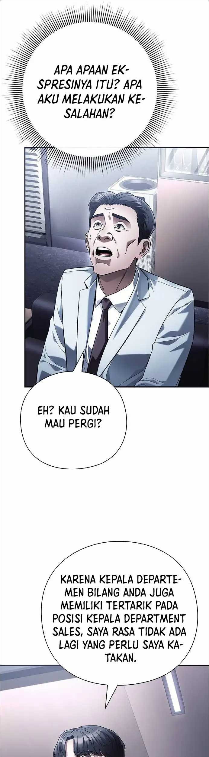 Office Worker Who Sees Fate Chapter 70 - halaman 10