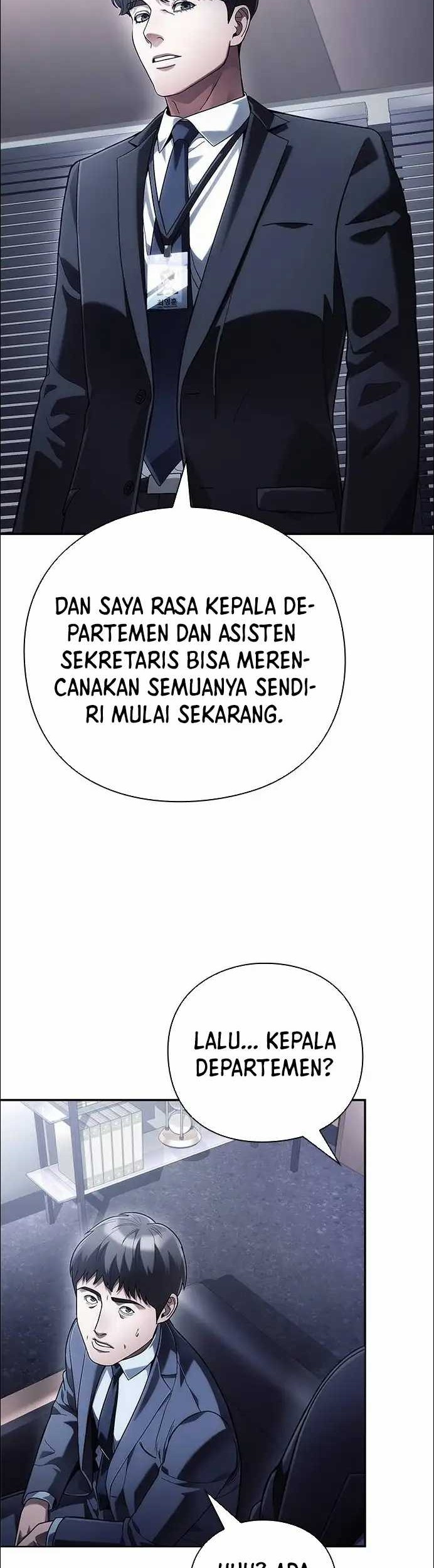 Office Worker Who Sees Fate Chapter 70 - halaman 11