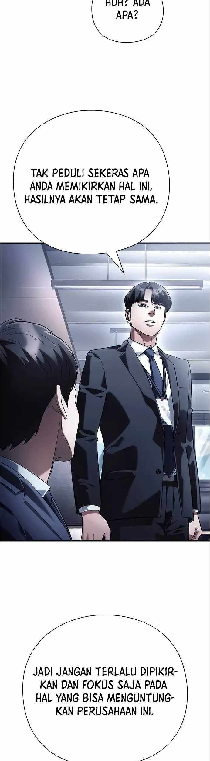 Office Worker Who Sees Fate Chapter 70 - halaman 12