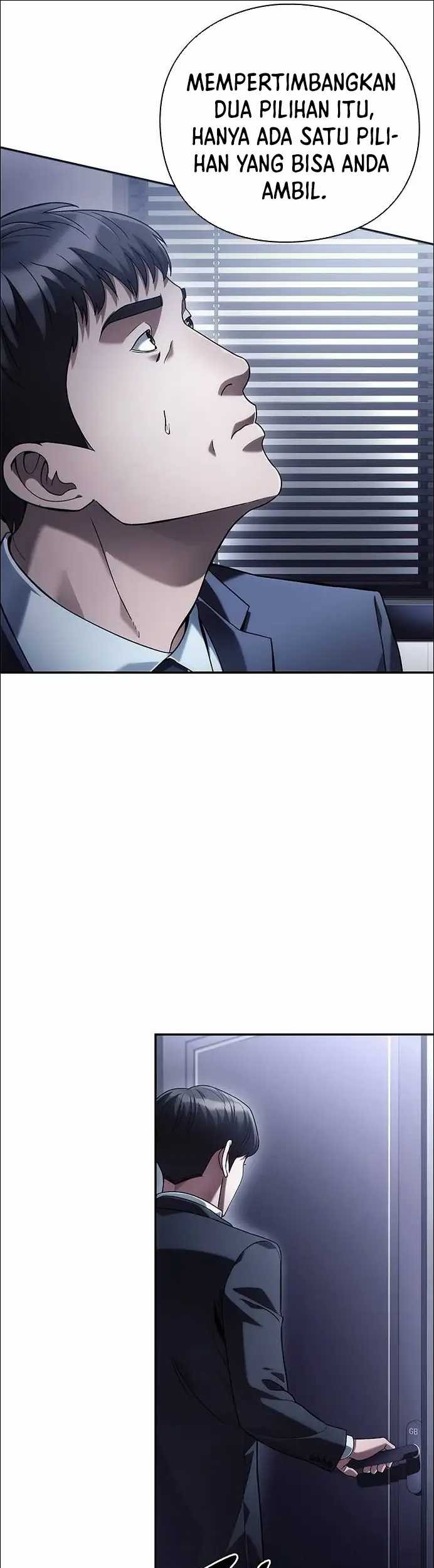 Office Worker Who Sees Fate Chapter 70 - halaman 14