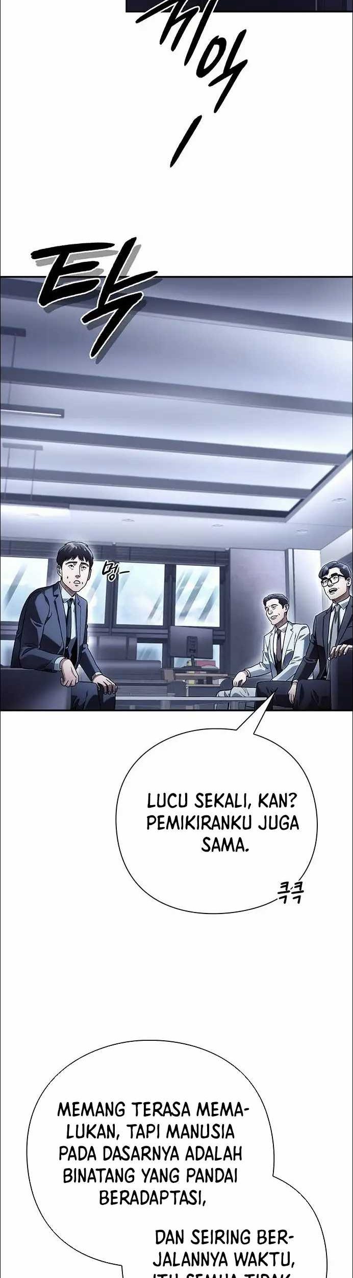 Office Worker Who Sees Fate Chapter 70 - halaman 15