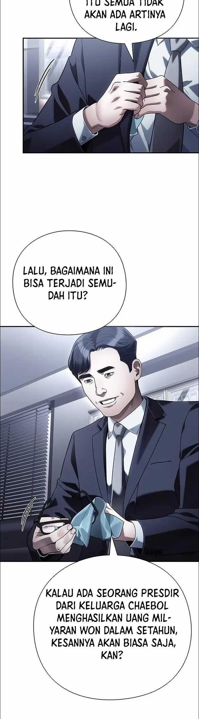 Office Worker Who Sees Fate Chapter 70 - halaman 16