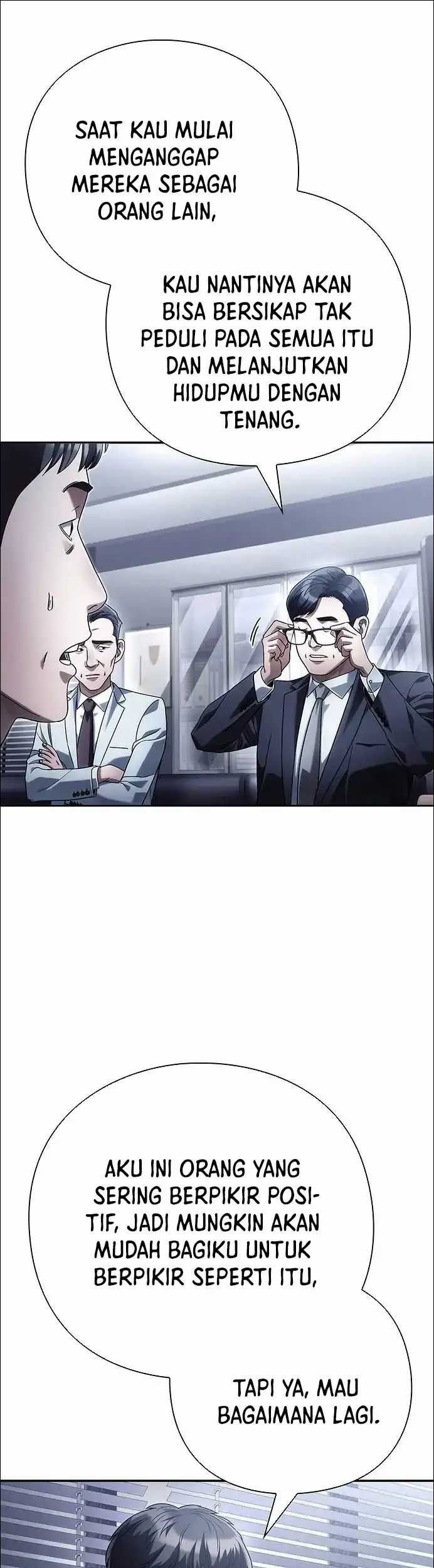 Office Worker Who Sees Fate Chapter 70 - halaman 19