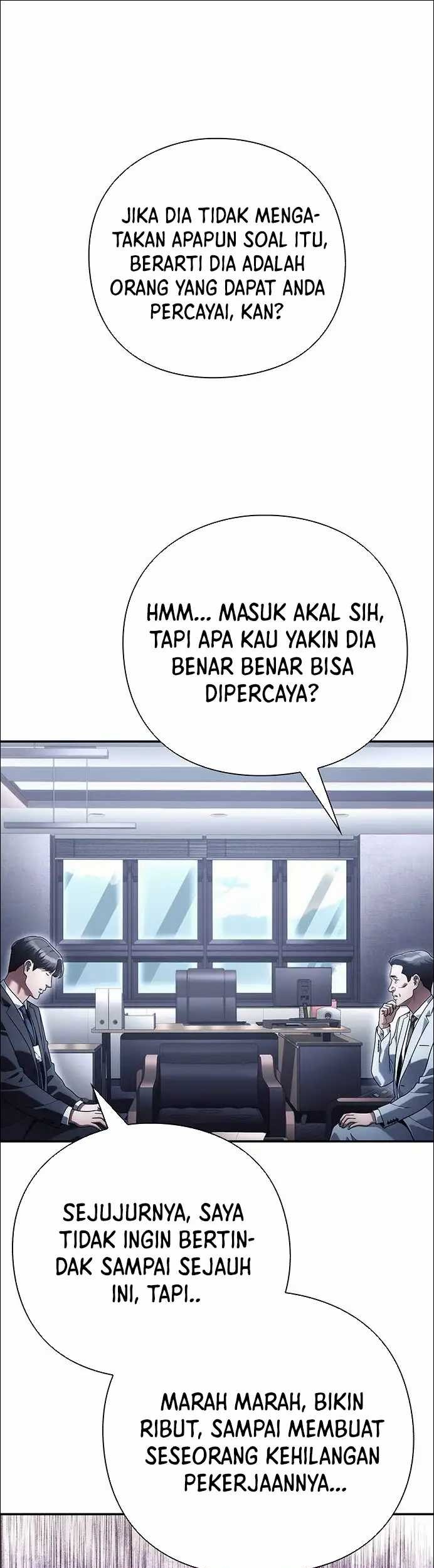 Office Worker Who Sees Fate Chapter 70 - halaman 2