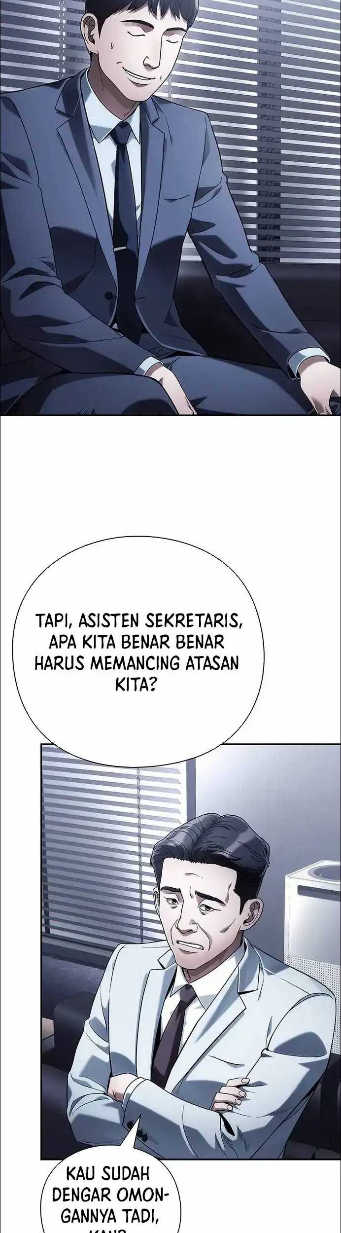 Office Worker Who Sees Fate Chapter 70 - halaman 20