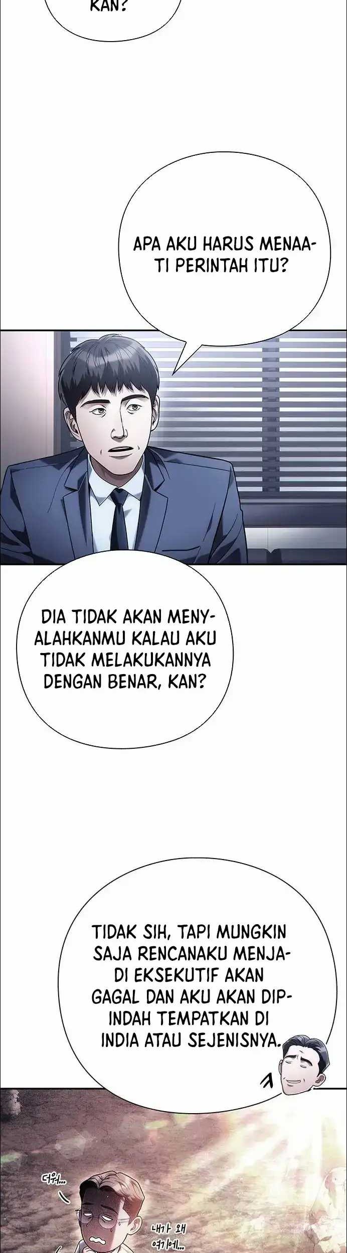 Office Worker Who Sees Fate Chapter 70 - halaman 21