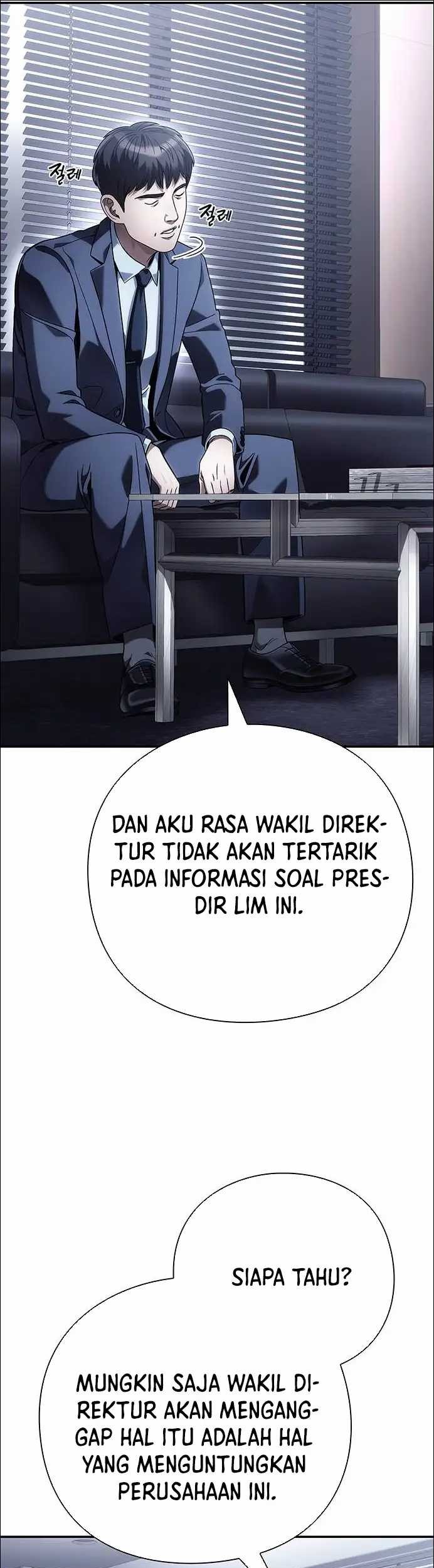 Office Worker Who Sees Fate Chapter 70 - halaman 23