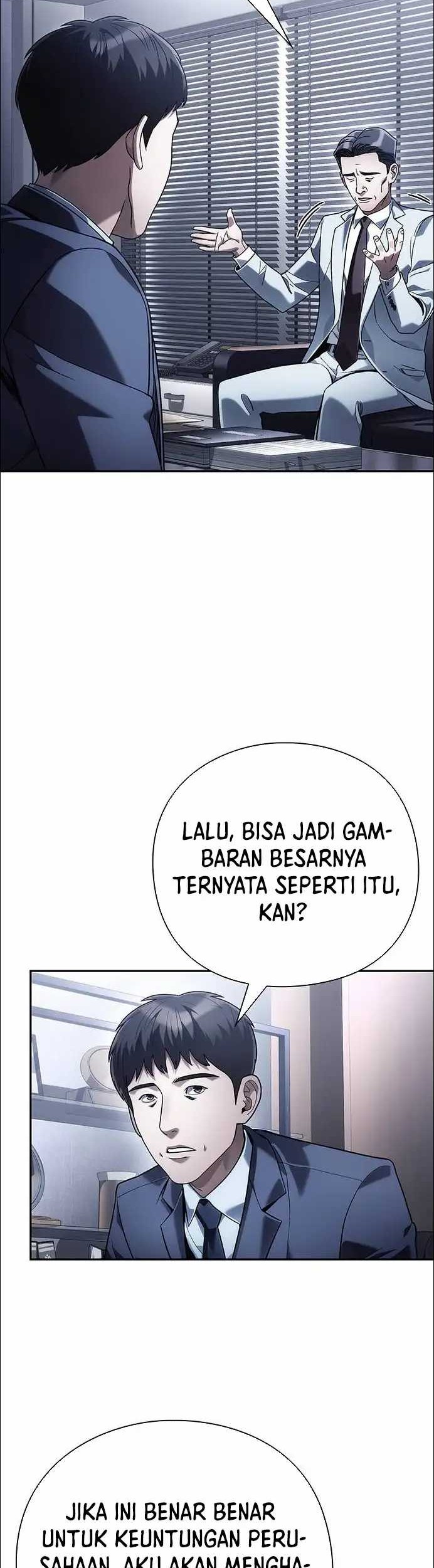 Office Worker Who Sees Fate Chapter 70 - halaman 24