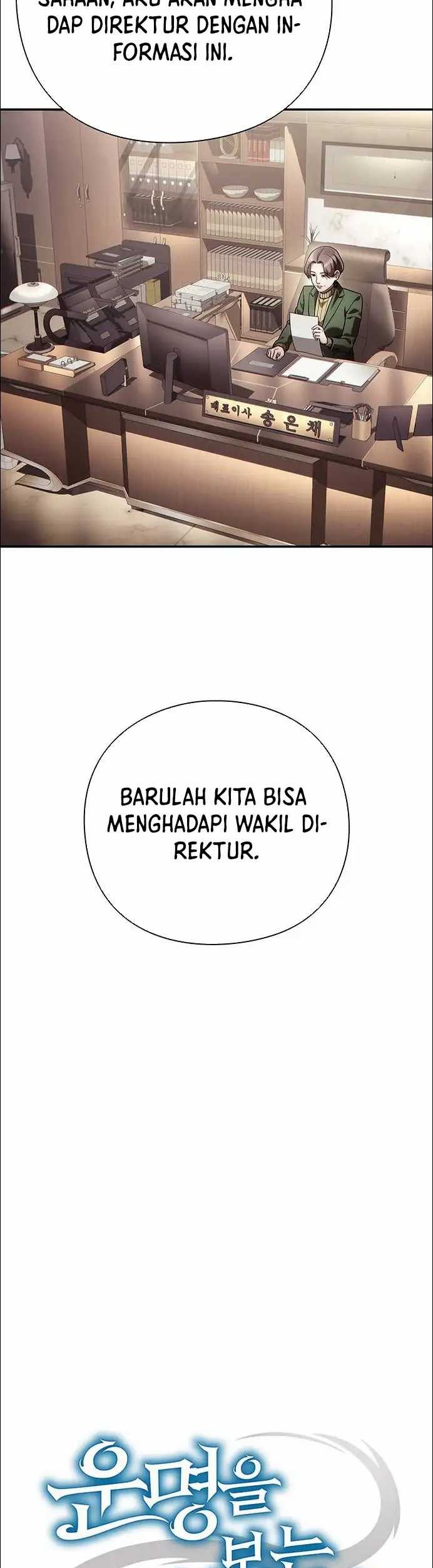 Office Worker Who Sees Fate Chapter 70 - halaman 25