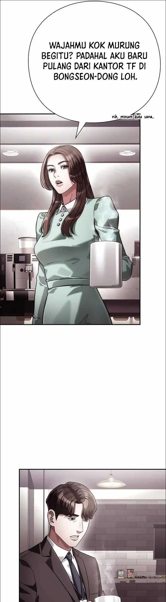 Office Worker Who Sees Fate Chapter 70 - halaman 27