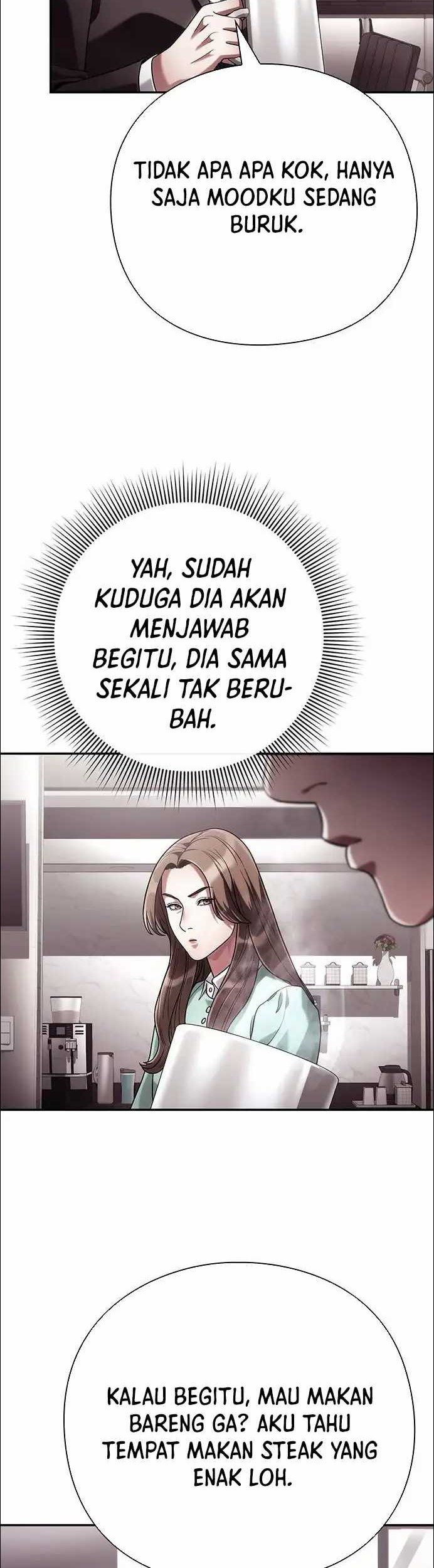 Office Worker Who Sees Fate Chapter 70 - halaman 28