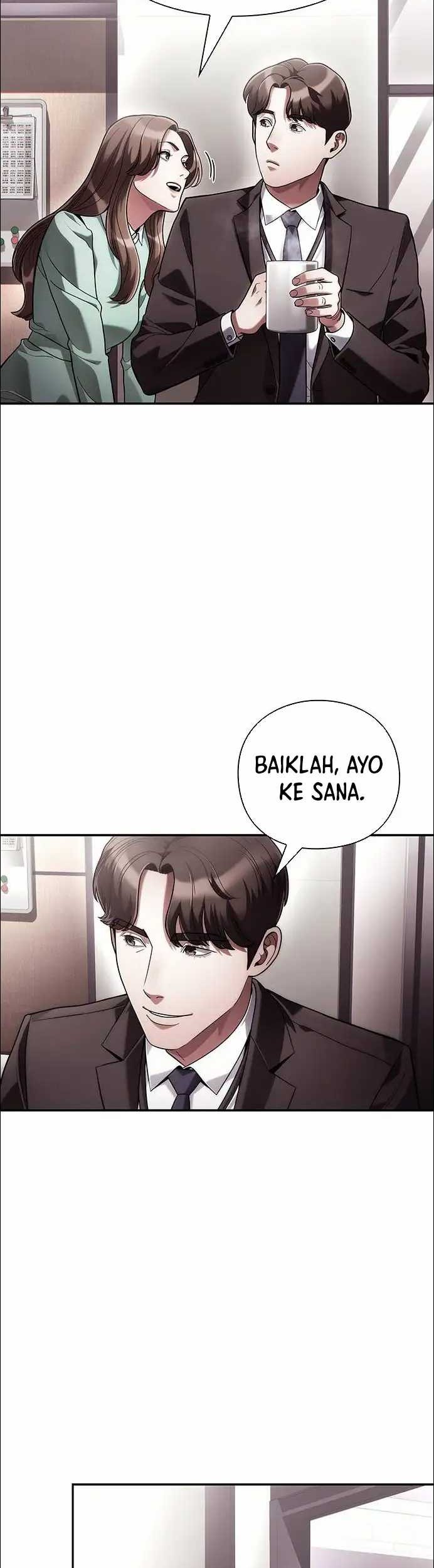 Office Worker Who Sees Fate Chapter 70 - halaman 29