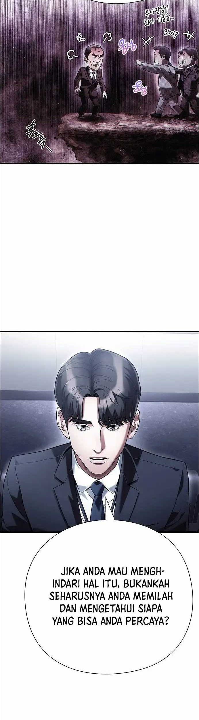 Office Worker Who Sees Fate Chapter 70 - halaman 3
