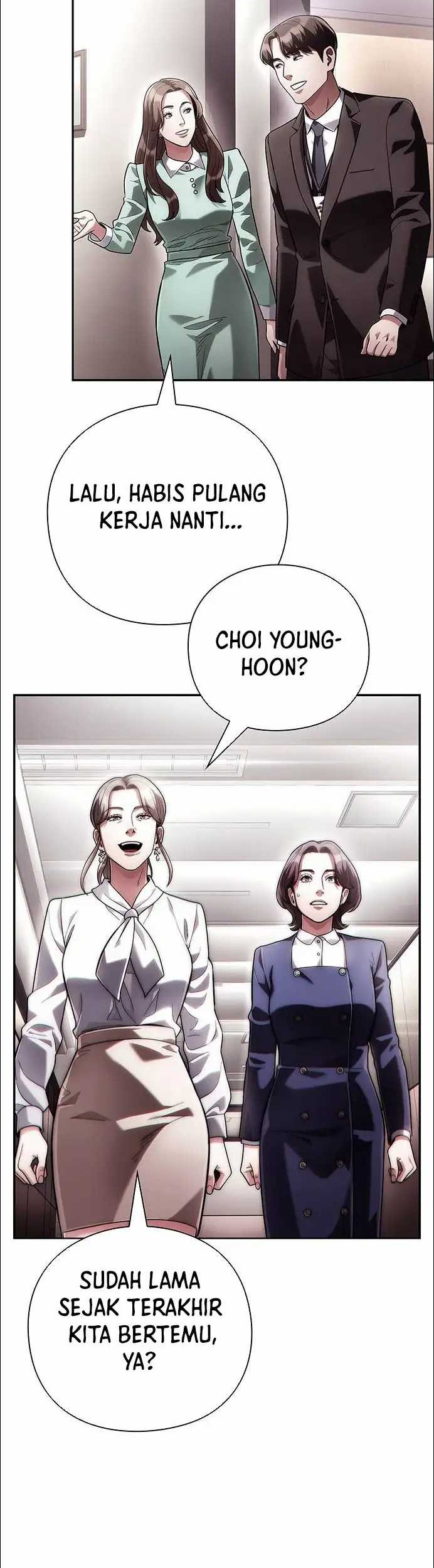 Office Worker Who Sees Fate Chapter 70 - halaman 30