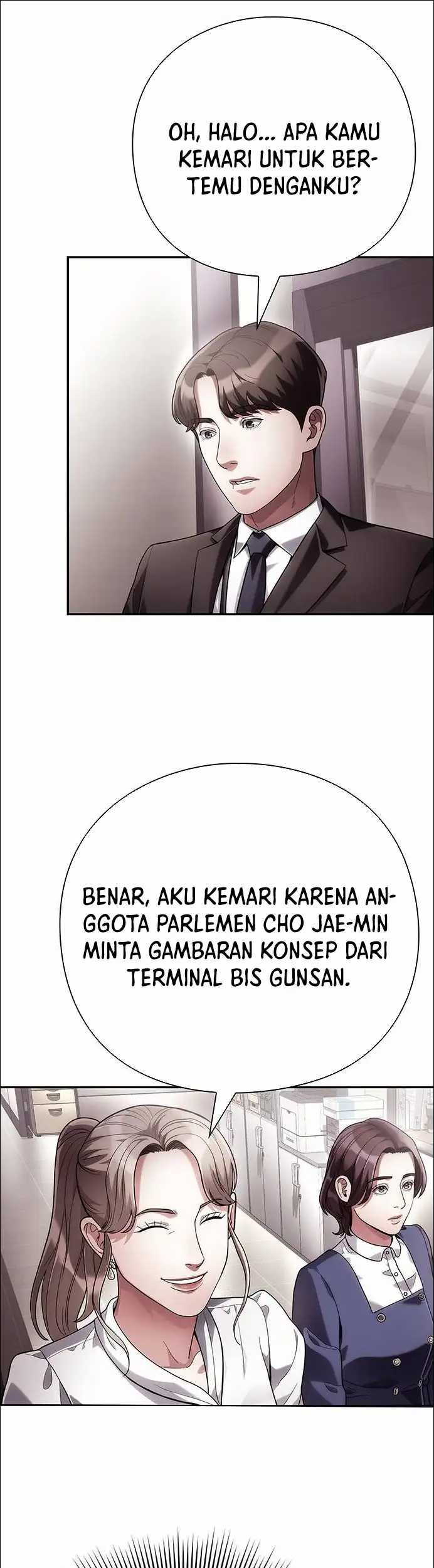 Office Worker Who Sees Fate Chapter 70 - halaman 32
