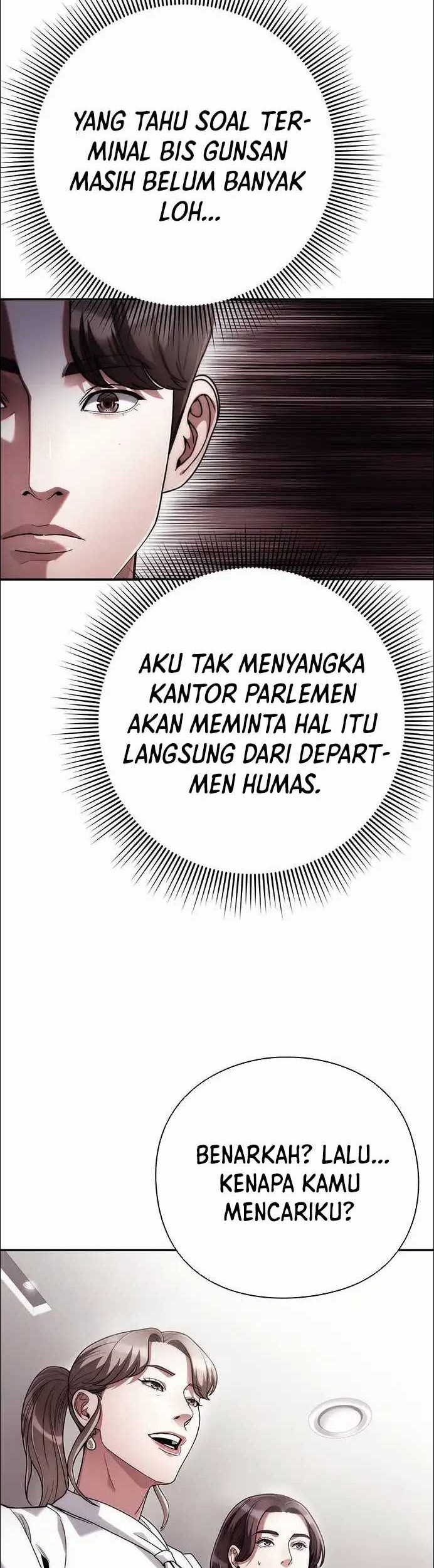 Office Worker Who Sees Fate Chapter 70 - halaman 33