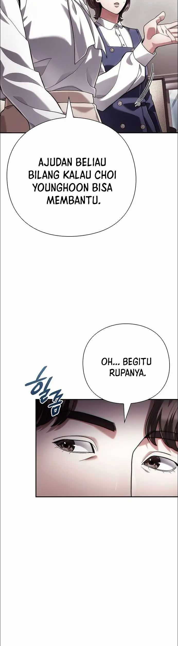 Office Worker Who Sees Fate Chapter 70 - halaman 34