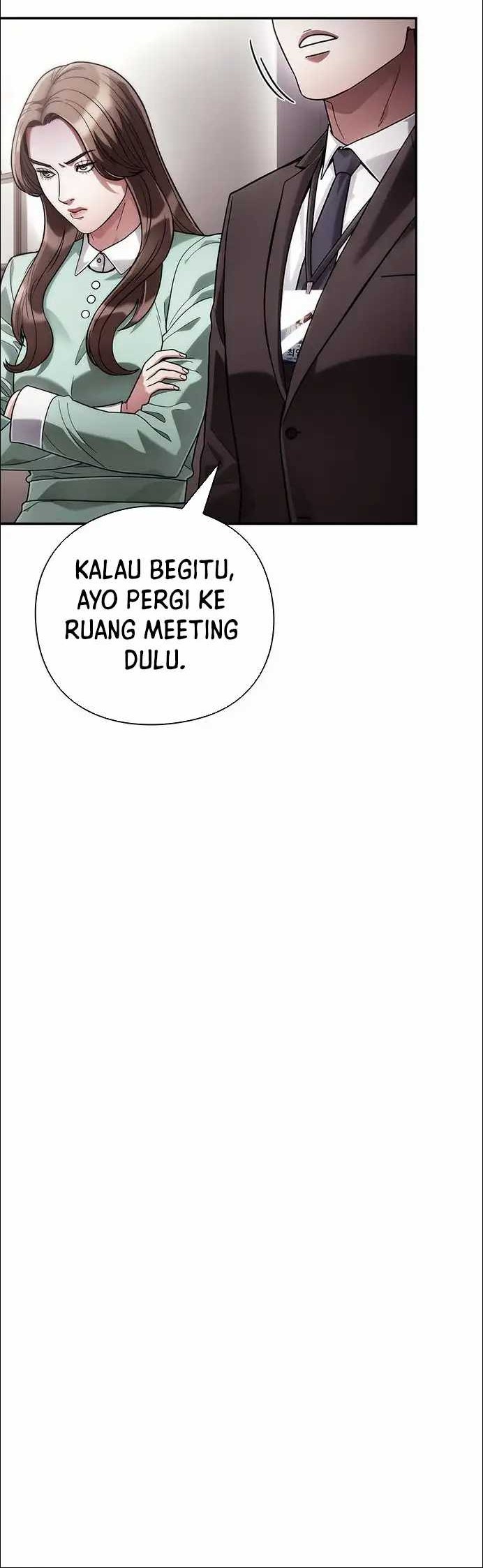 Office Worker Who Sees Fate Chapter 70 - halaman 35