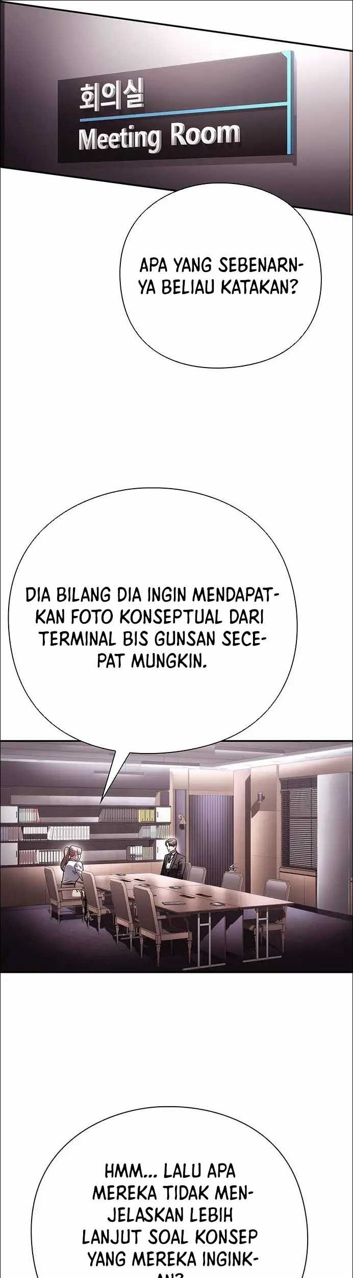 Office Worker Who Sees Fate Chapter 70 - halaman 36