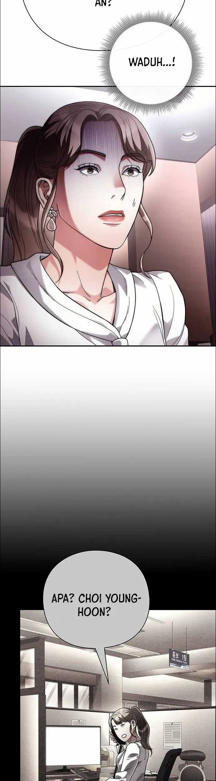 Office Worker Who Sees Fate Chapter 70 - halaman 37
