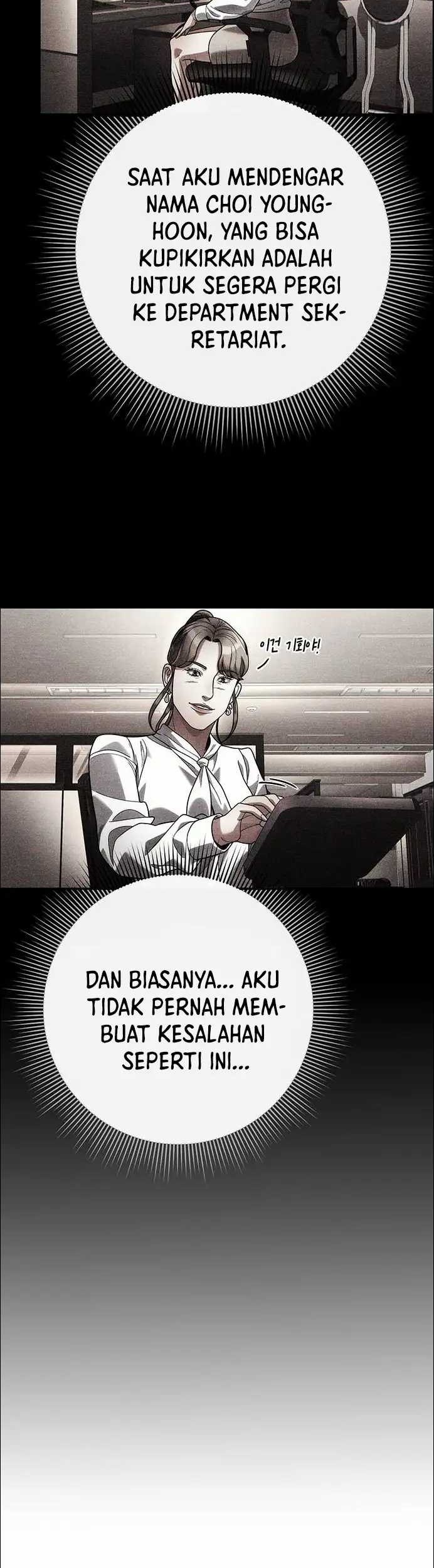 Office Worker Who Sees Fate Chapter 70 - halaman 38