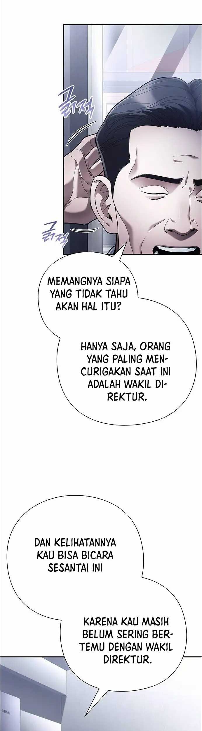 Office Worker Who Sees Fate Chapter 70 - halaman 4