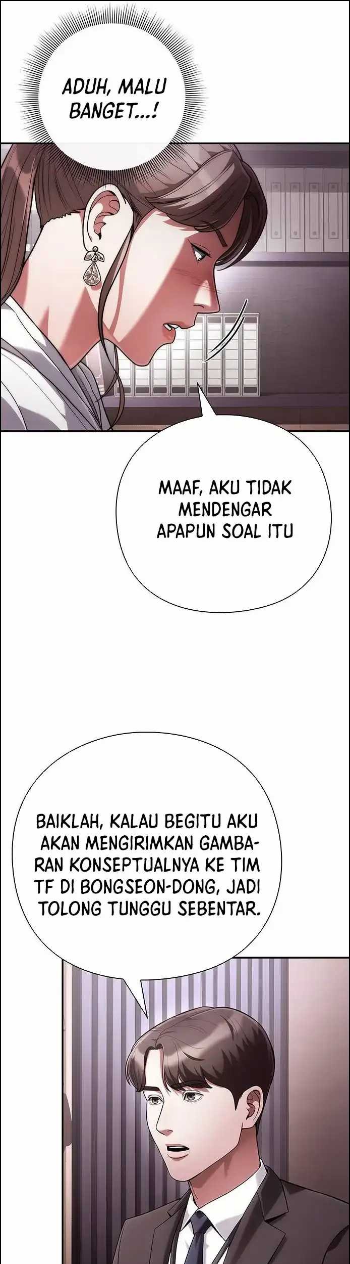 Office Worker Who Sees Fate Chapter 70 - halaman 40