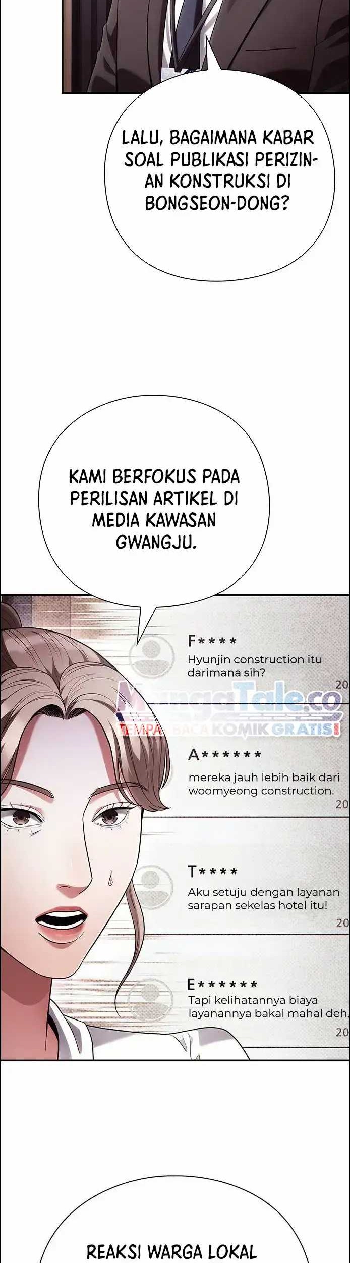 Office Worker Who Sees Fate Chapter 70 - halaman 41