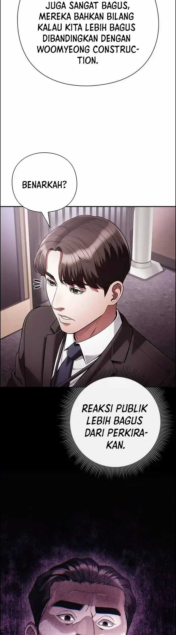 Office Worker Who Sees Fate Chapter 70 - halaman 42