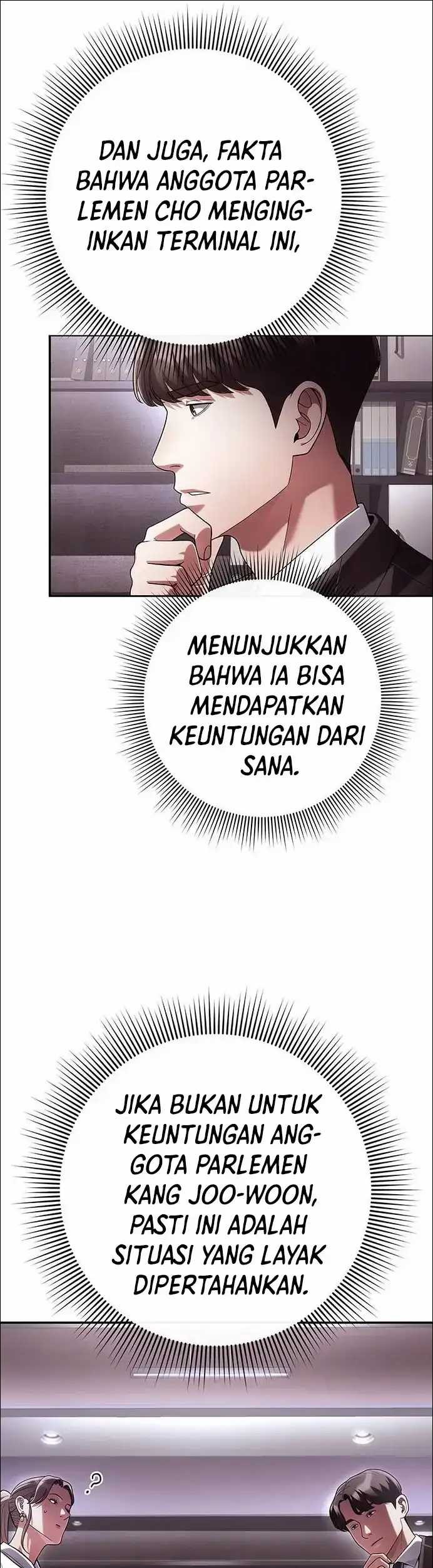 Office Worker Who Sees Fate Chapter 70 - halaman 44