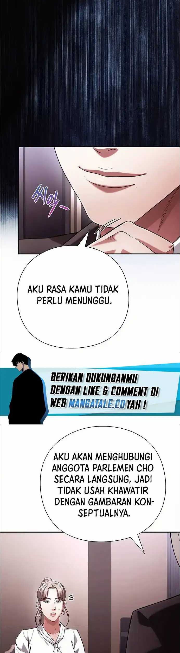 Office Worker Who Sees Fate Chapter 70 - halaman 46