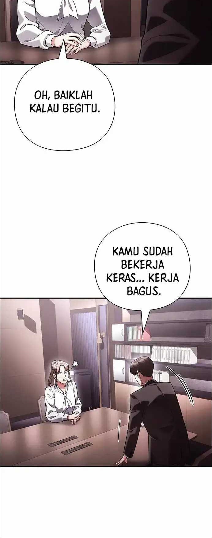 Office Worker Who Sees Fate Chapter 70 - halaman 47