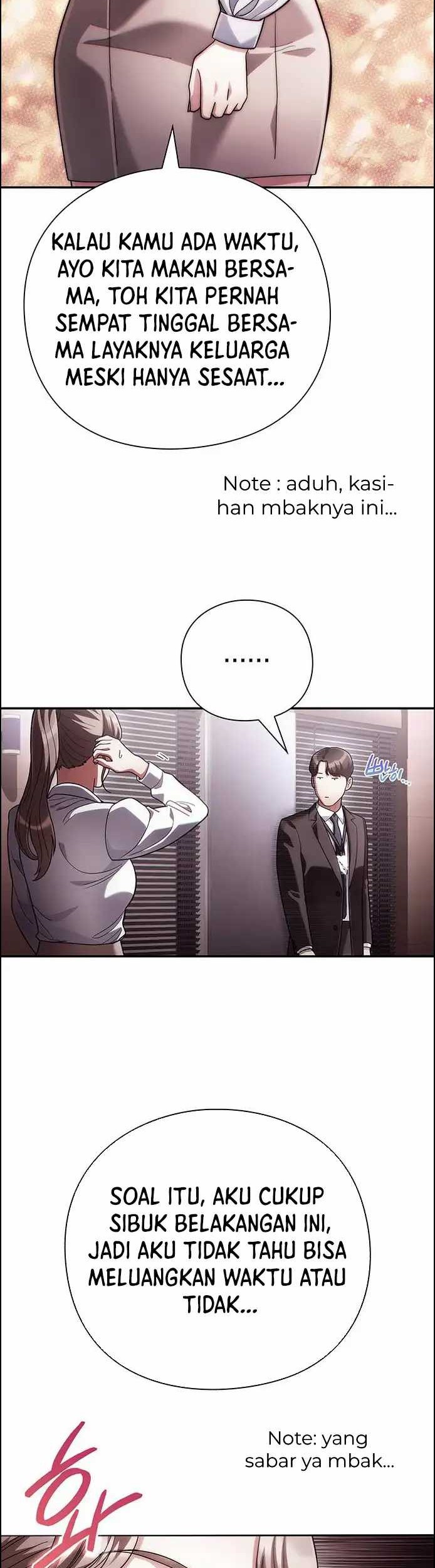 Office Worker Who Sees Fate Chapter 70 - halaman 49