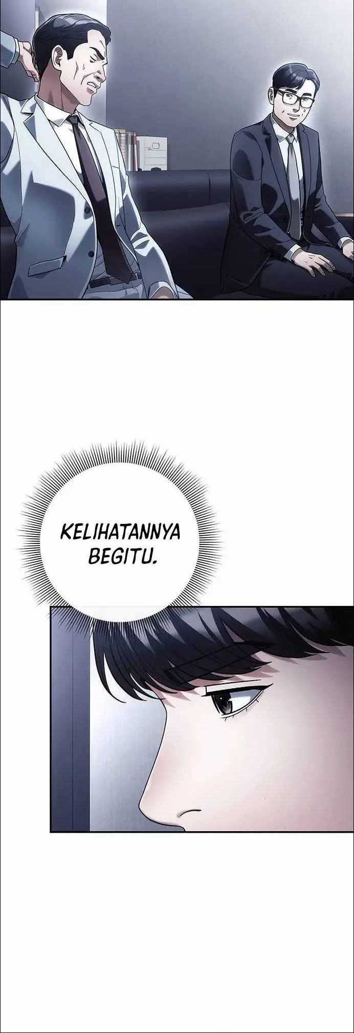 Office Worker Who Sees Fate Chapter 70 - halaman 5