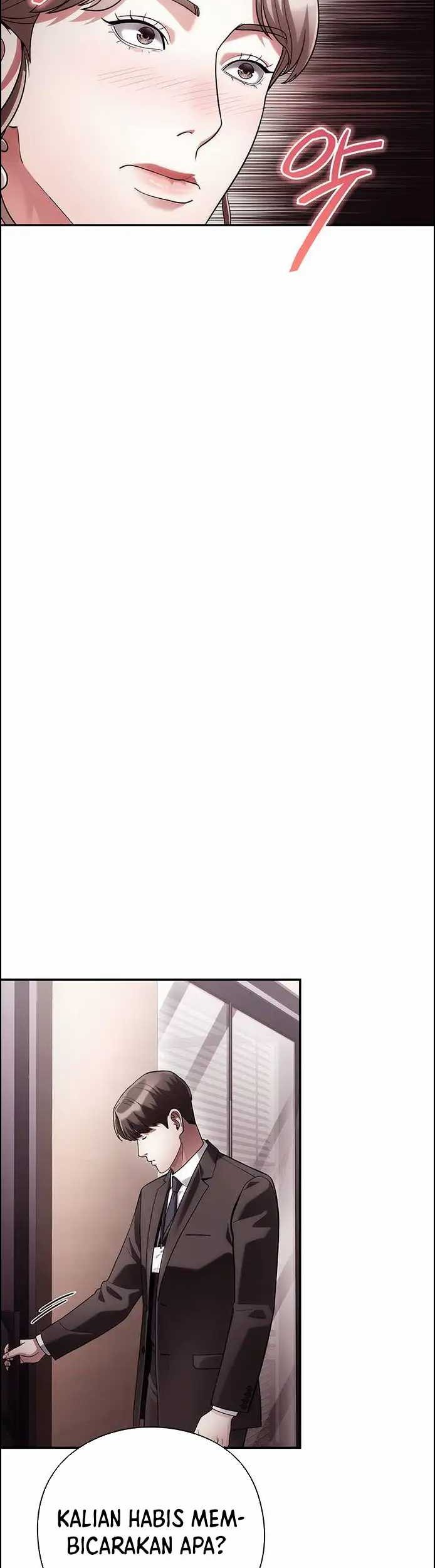 Office Worker Who Sees Fate Chapter 70 - halaman 50