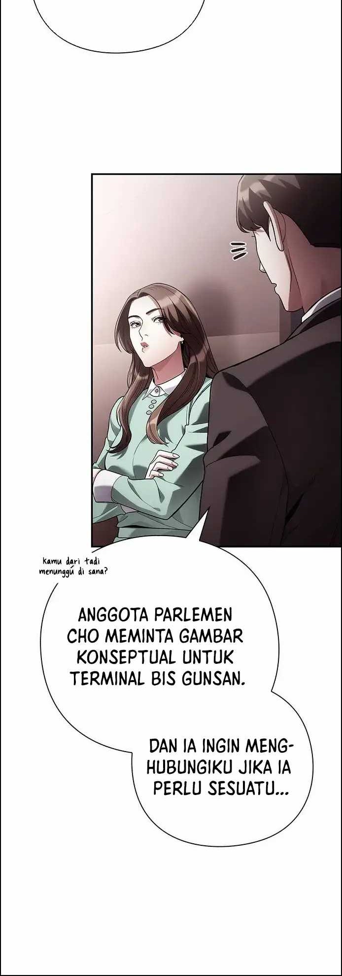 Office Worker Who Sees Fate Chapter 70 - halaman 51