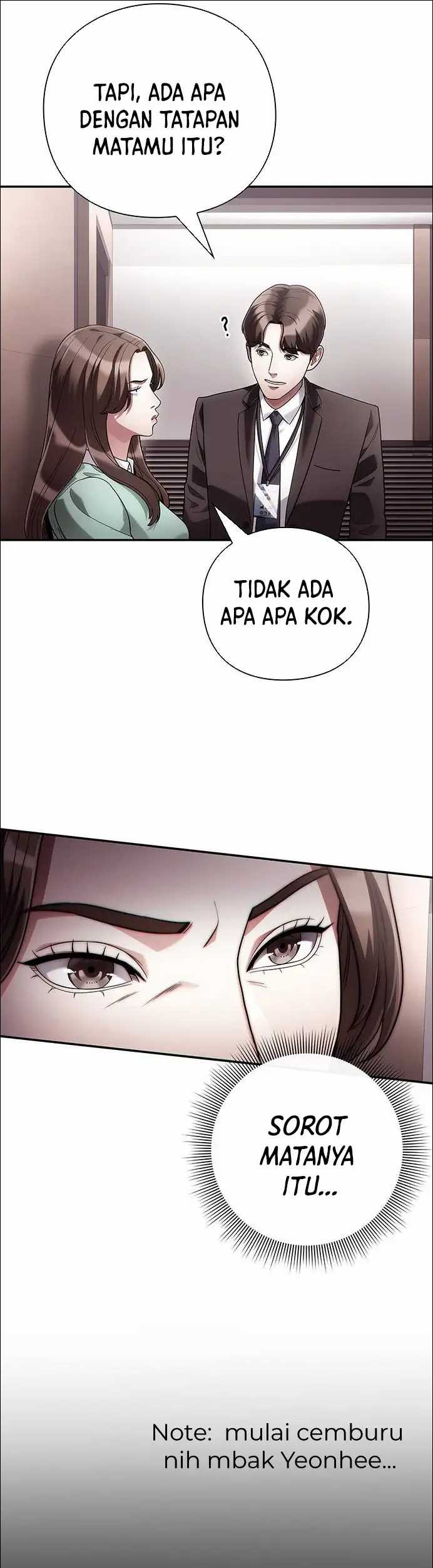 Office Worker Who Sees Fate Chapter 70 - halaman 52