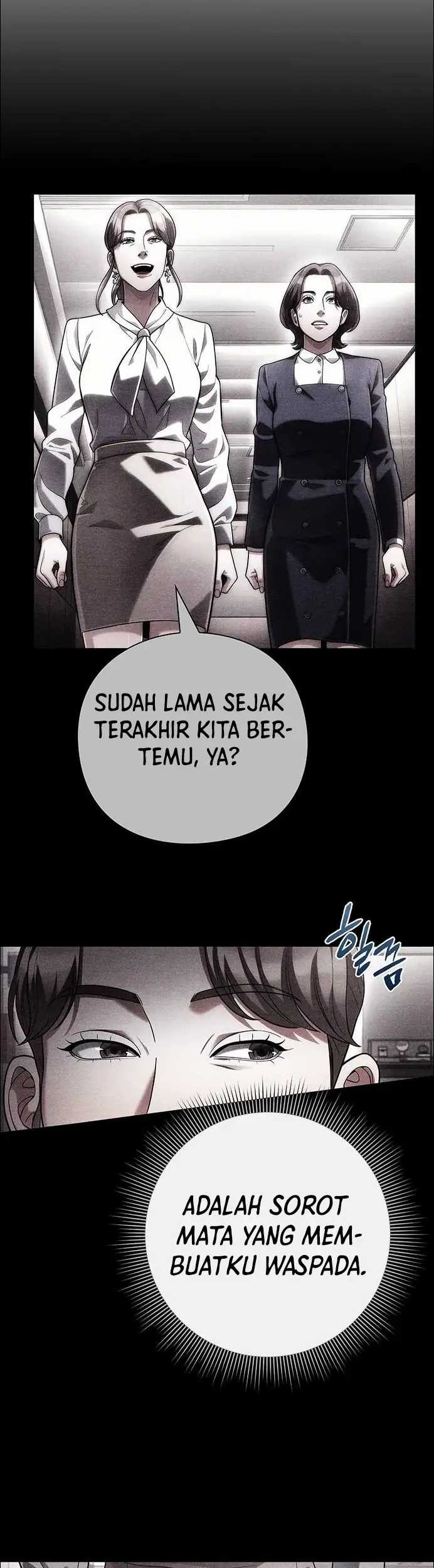 Office Worker Who Sees Fate Chapter 70 - halaman 53
