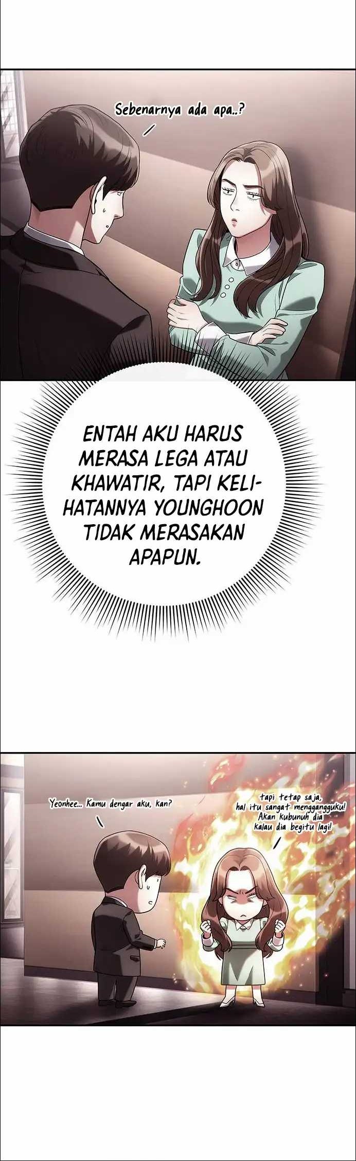 Office Worker Who Sees Fate Chapter 70 - halaman 55
