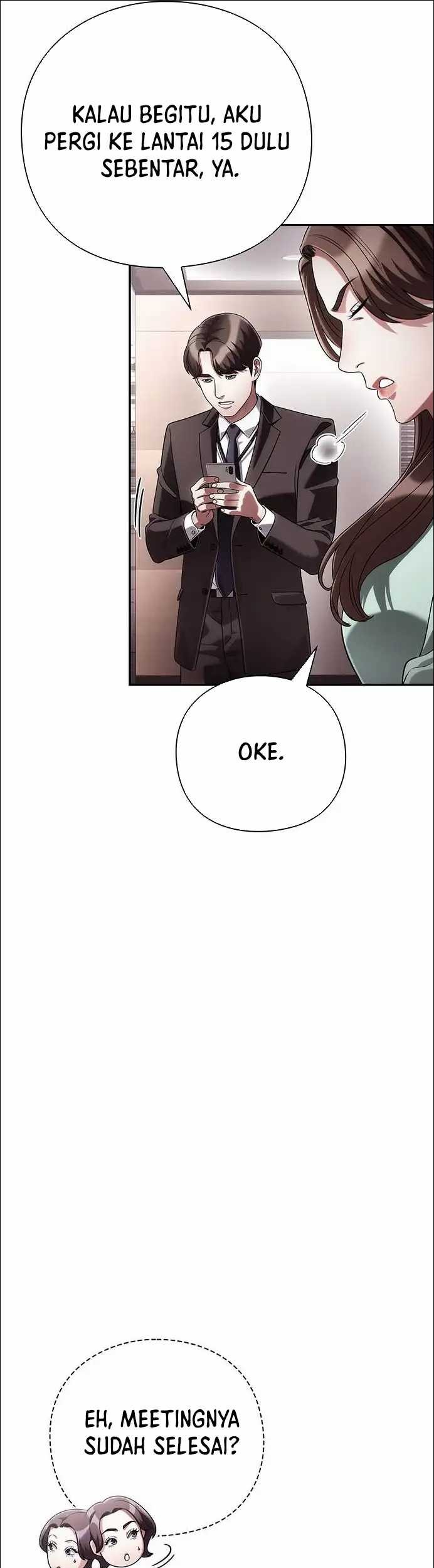 Office Worker Who Sees Fate Chapter 70 - halaman 56